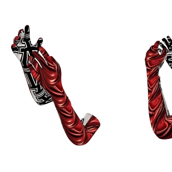 LA'S Finest Opera Gloves OS
Graphic art gloves - Picture 2 of 2